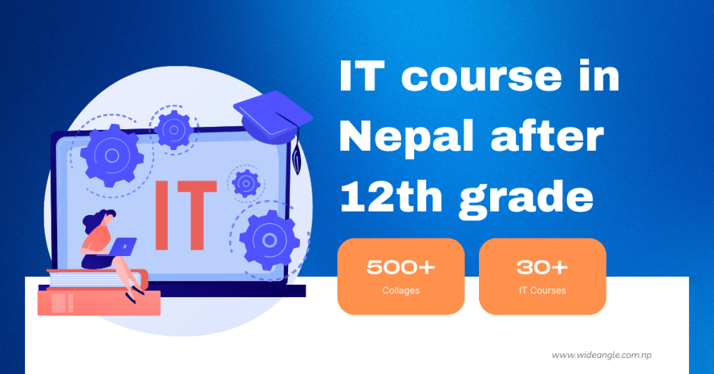IT Course in Nepal after plus 2